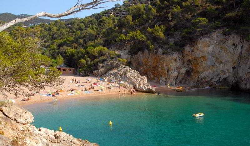 Pola Camping Tossa de Mar Luaran gambar